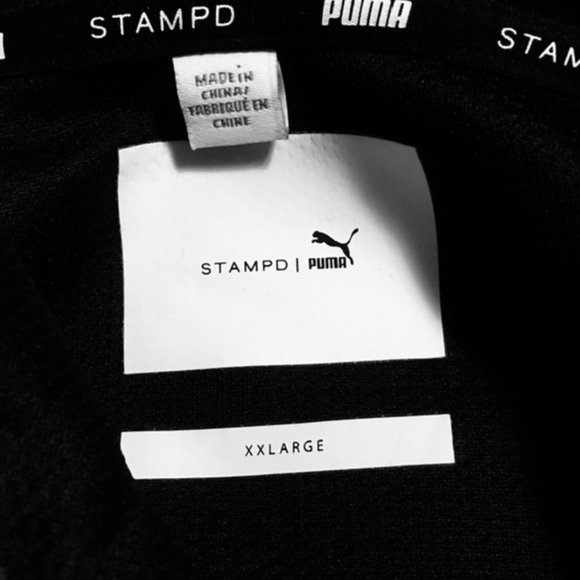 Men's Puma STAMPD Drop Neck Sweatshirt by Chris Stamp STREETWEAR  New XXL - Picture 2 of 12